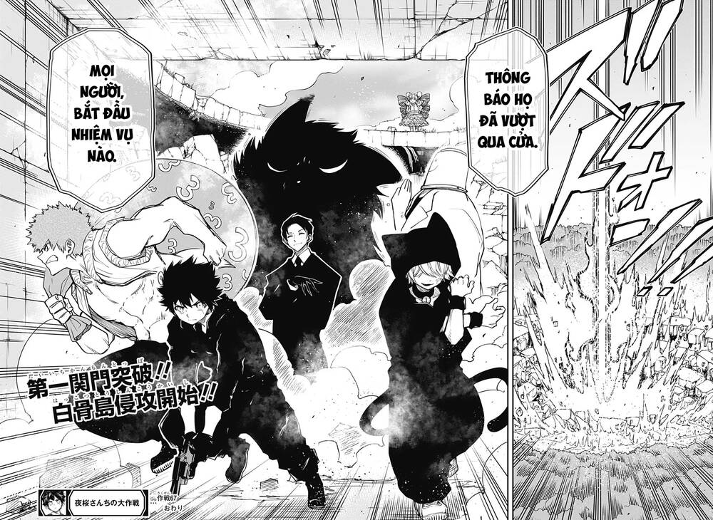 Gia Tộc Điệp Viên Yozakura - Chapter 67 - Page 15