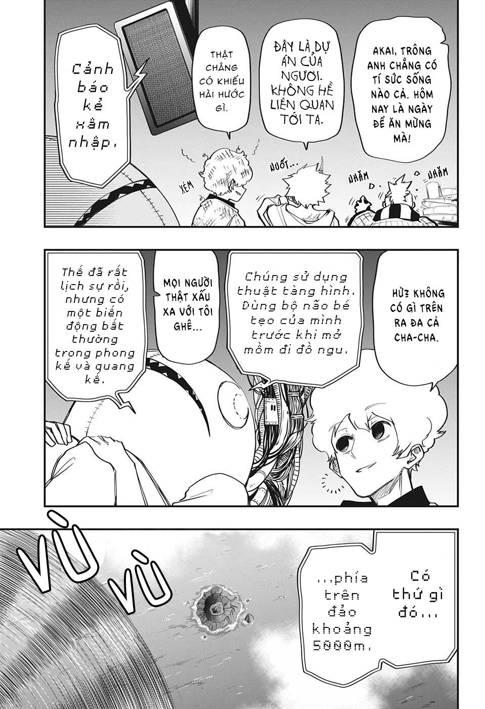 Gia Tộc Điệp Viên Yozakura - Chapter 67 - Page 3