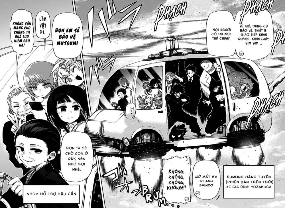 Gia Tộc Điệp Viên Yozakura - Chapter 67 - Page 4