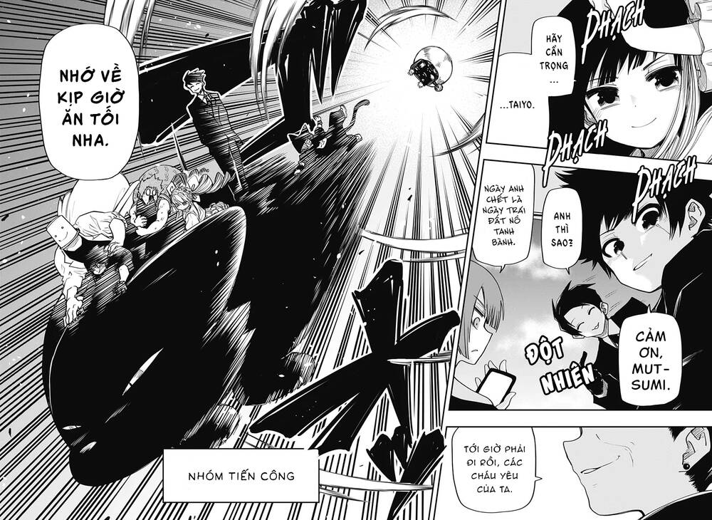 Gia Tộc Điệp Viên Yozakura - Chapter 67 - Page 5