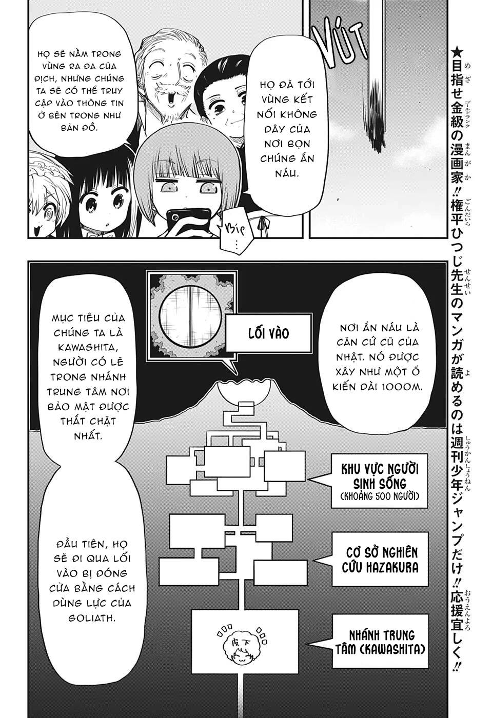 Gia Tộc Điệp Viên Yozakura - Chapter 67 - Page 6