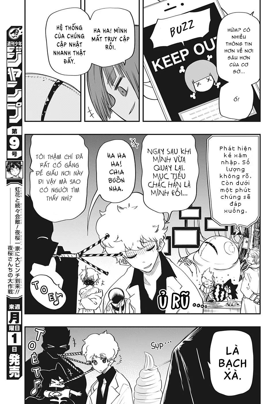 Gia Tộc Điệp Viên Yozakura - Chapter 67 - Page 7