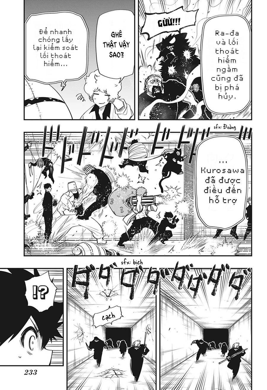 Gia Tộc Điệp Viên Yozakura - Chapter 68 - Page 9