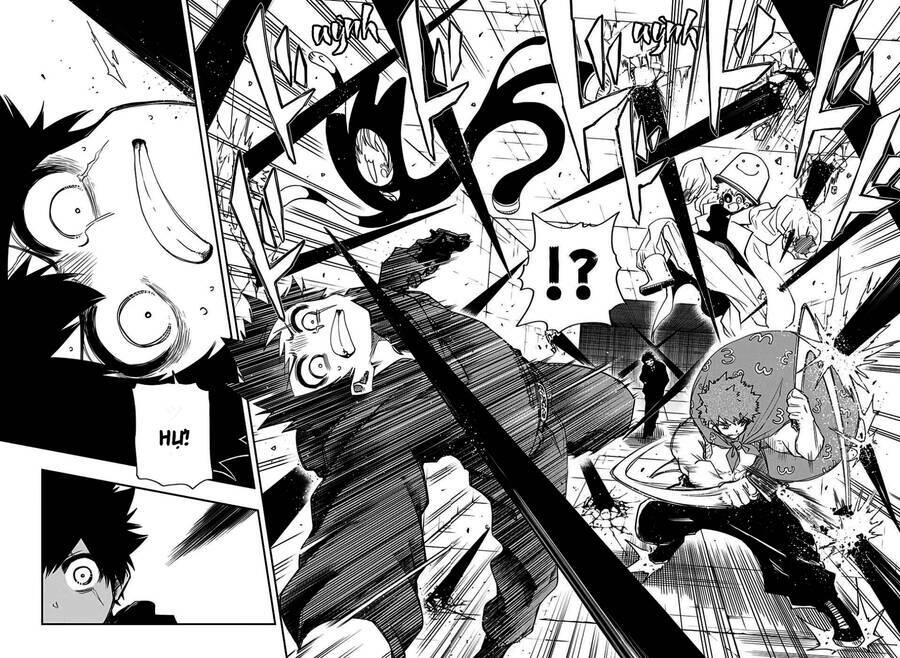 Gia Tộc Điệp Viên Yozakura - Chapter 68 - Page 10