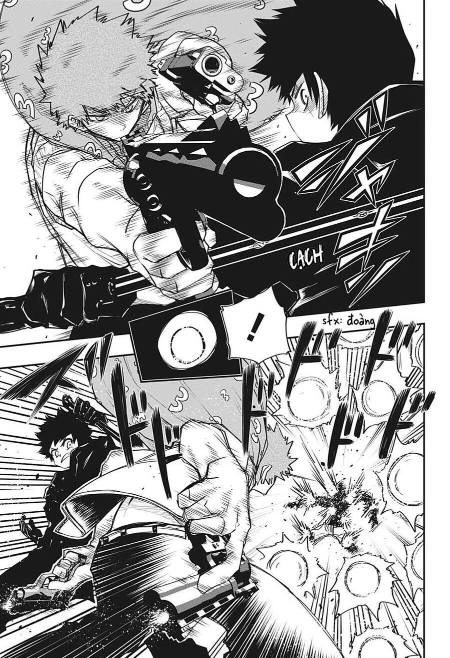 Gia Tộc Điệp Viên Yozakura - Chapter 68 - Page 12