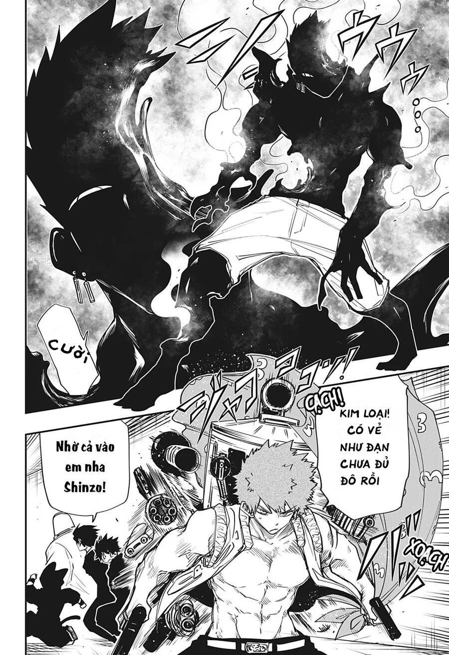 Gia Tộc Điệp Viên Yozakura - Chapter 68 - Page 13