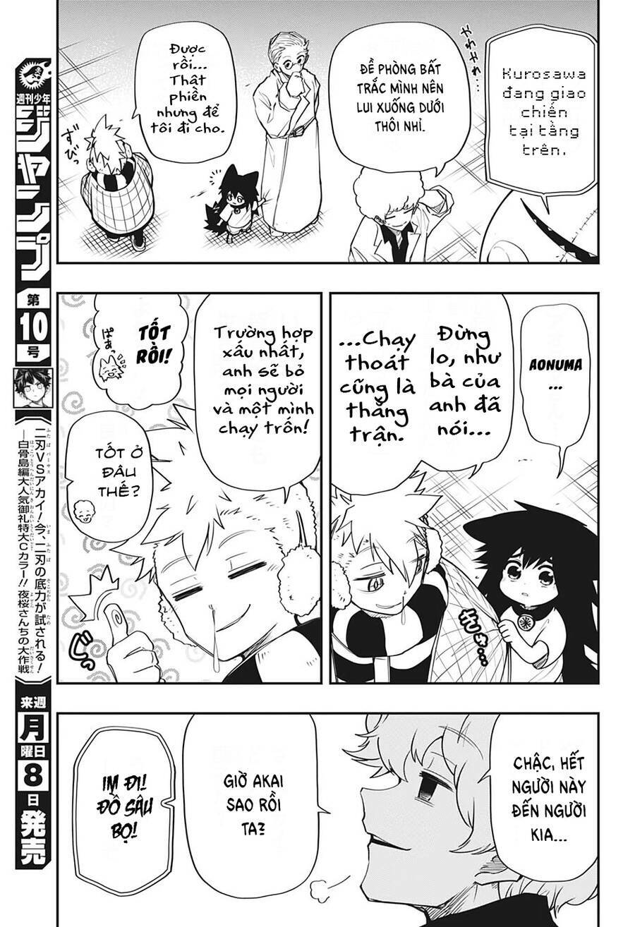 Gia Tộc Điệp Viên Yozakura - Chapter 68 - Page 14