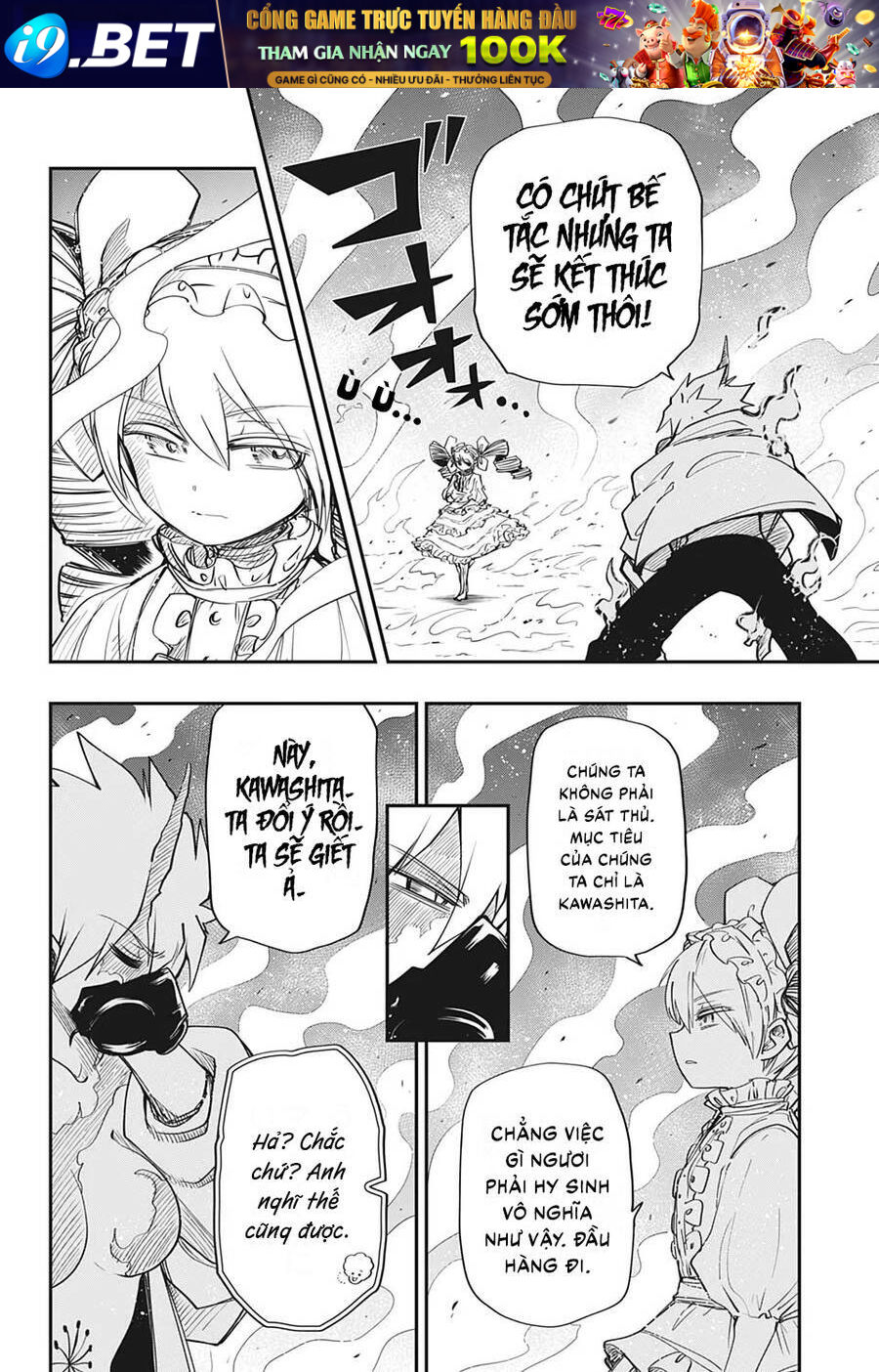 Gia Tộc Điệp Viên Yozakura - Chapter 68 - Page 15