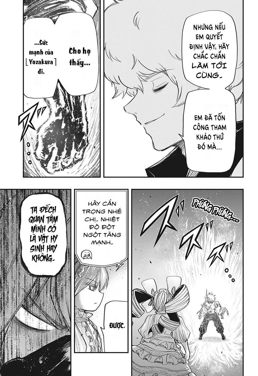 Gia Tộc Điệp Viên Yozakura - Chapter 68 - Page 16