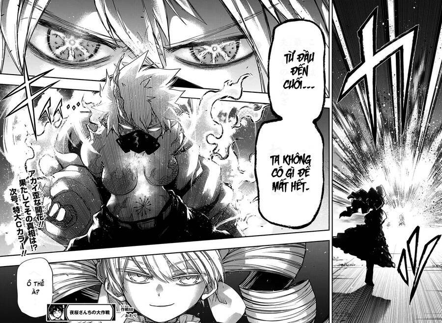 Gia Tộc Điệp Viên Yozakura - Chapter 68 - Page 17