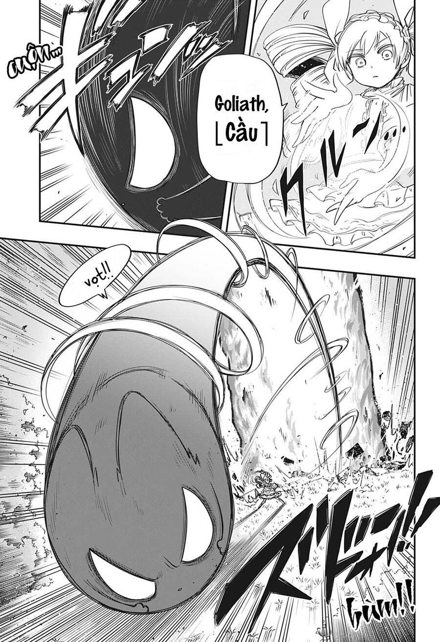 Gia Tộc Điệp Viên Yozakura - Chapter 68 - Page 3