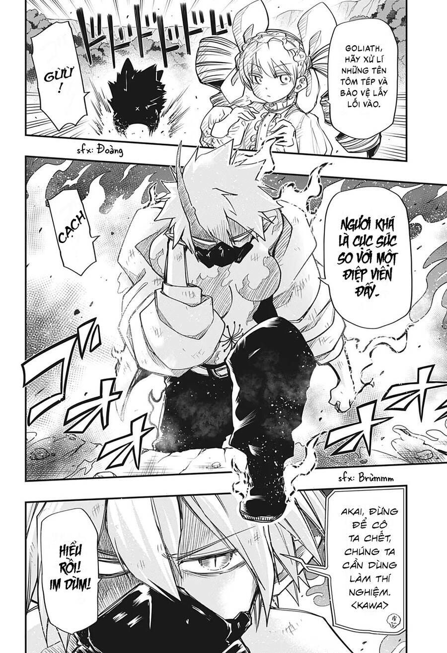 Gia Tộc Điệp Viên Yozakura - Chapter 68 - Page 4