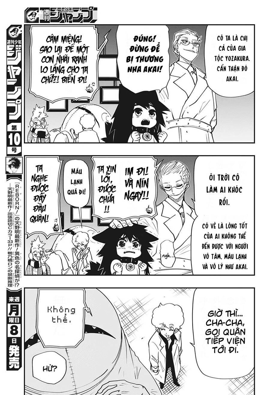 Gia Tộc Điệp Viên Yozakura - Chapter 68 - Page 7