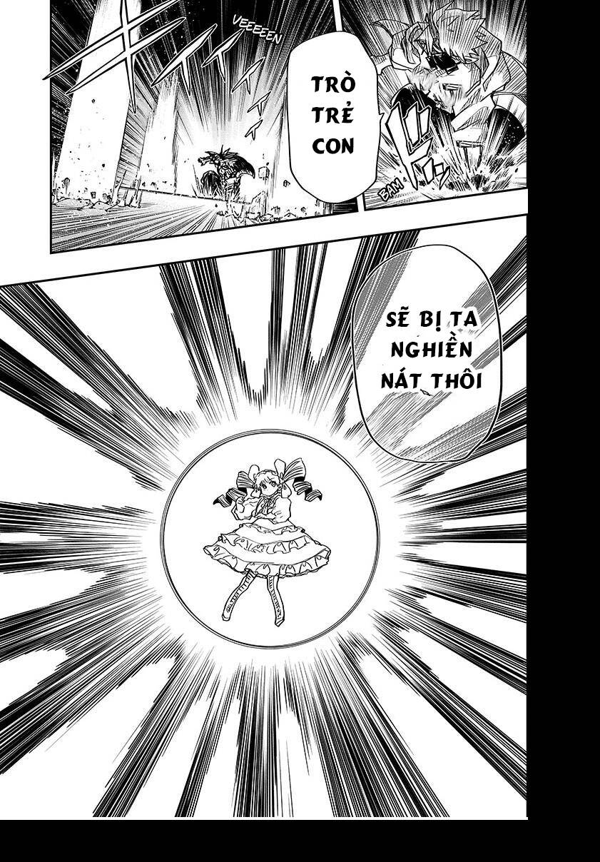 Gia Tộc Điệp Viên Yozakura - Chapter 69 - Page 10