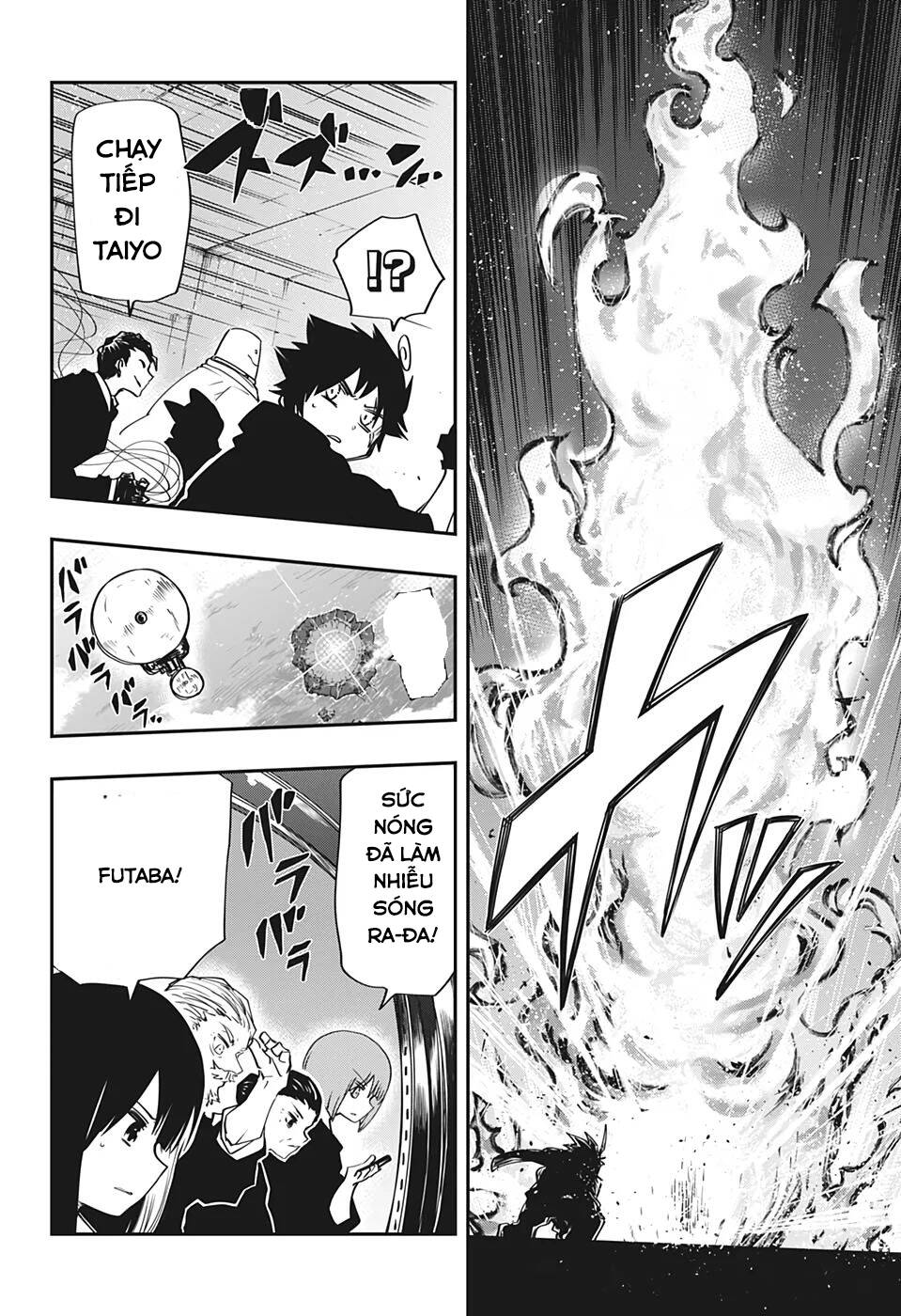 Gia Tộc Điệp Viên Yozakura - Chapter 69 - Page 11