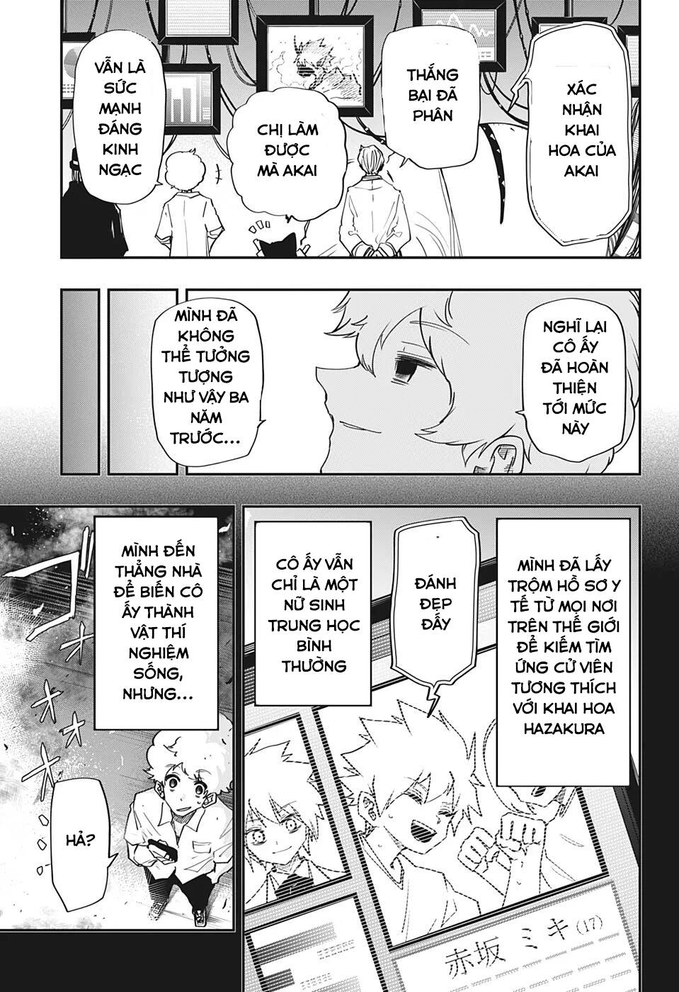 Gia Tộc Điệp Viên Yozakura - Chapter 69 - Page 12