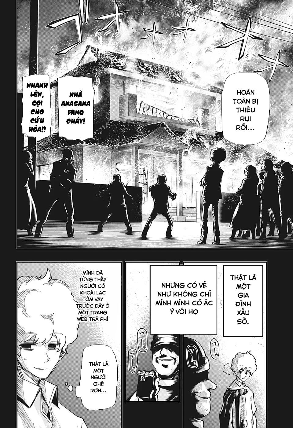 Gia Tộc Điệp Viên Yozakura - Chapter 69 - Page 13
