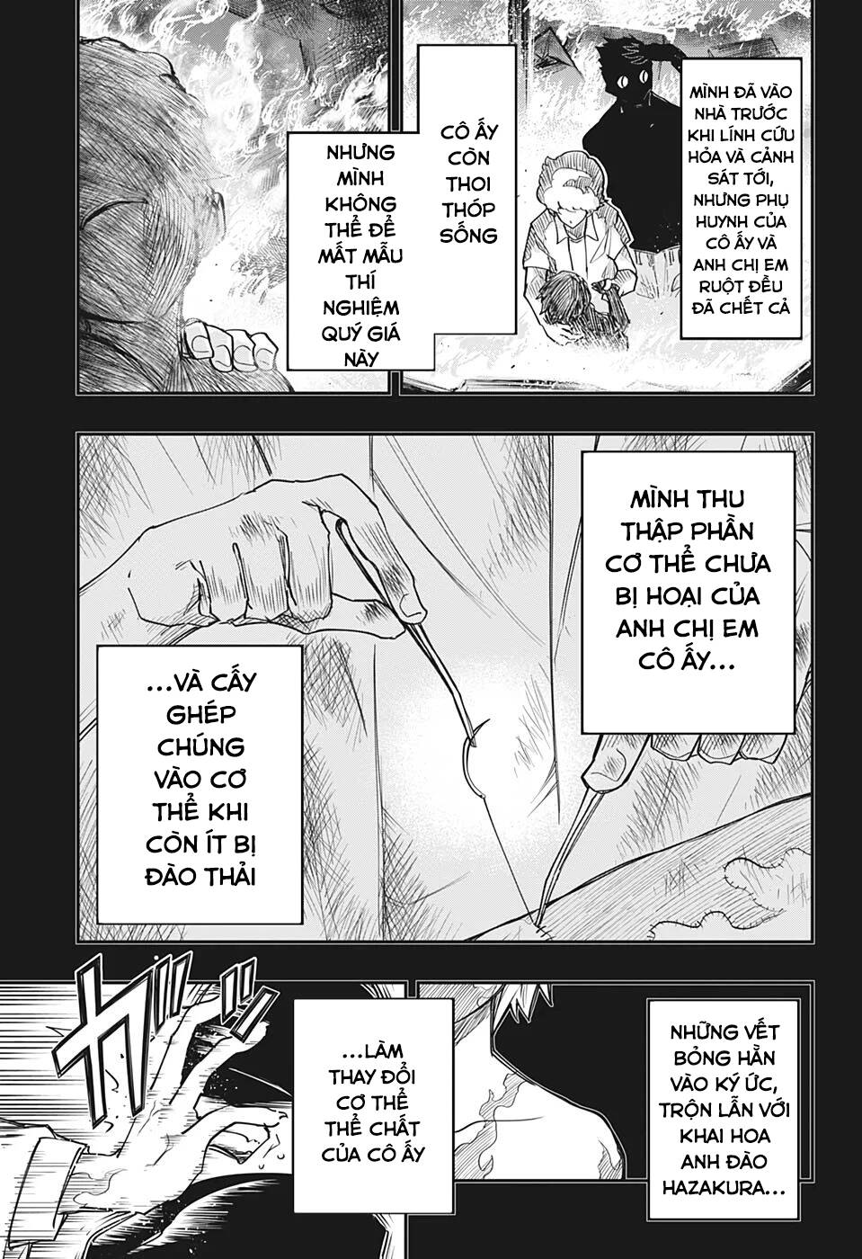 Gia Tộc Điệp Viên Yozakura - Chapter 69 - Page 14
