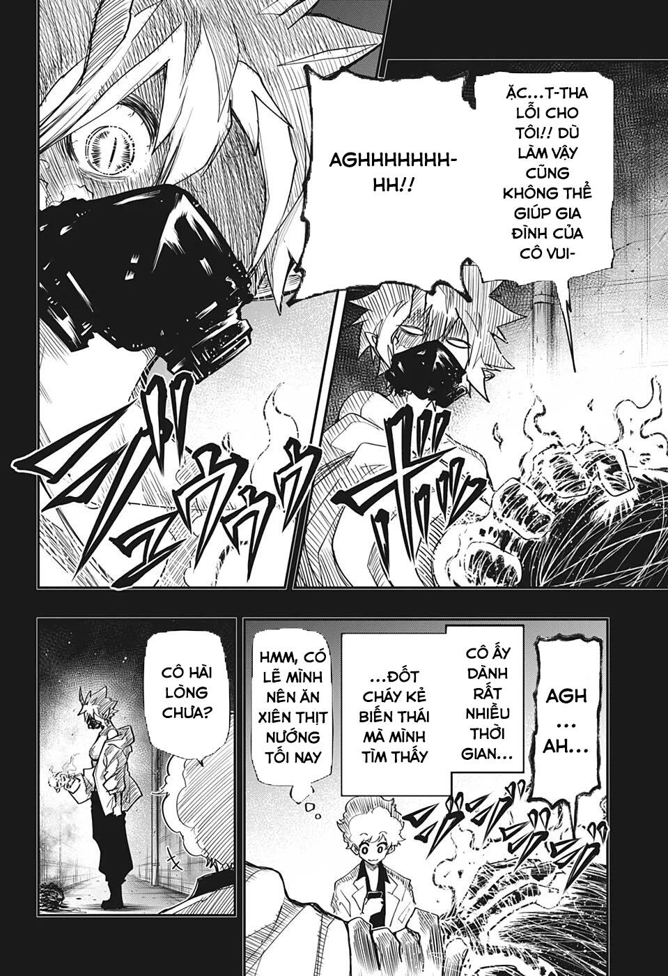 Gia Tộc Điệp Viên Yozakura - Chapter 69 - Page 15