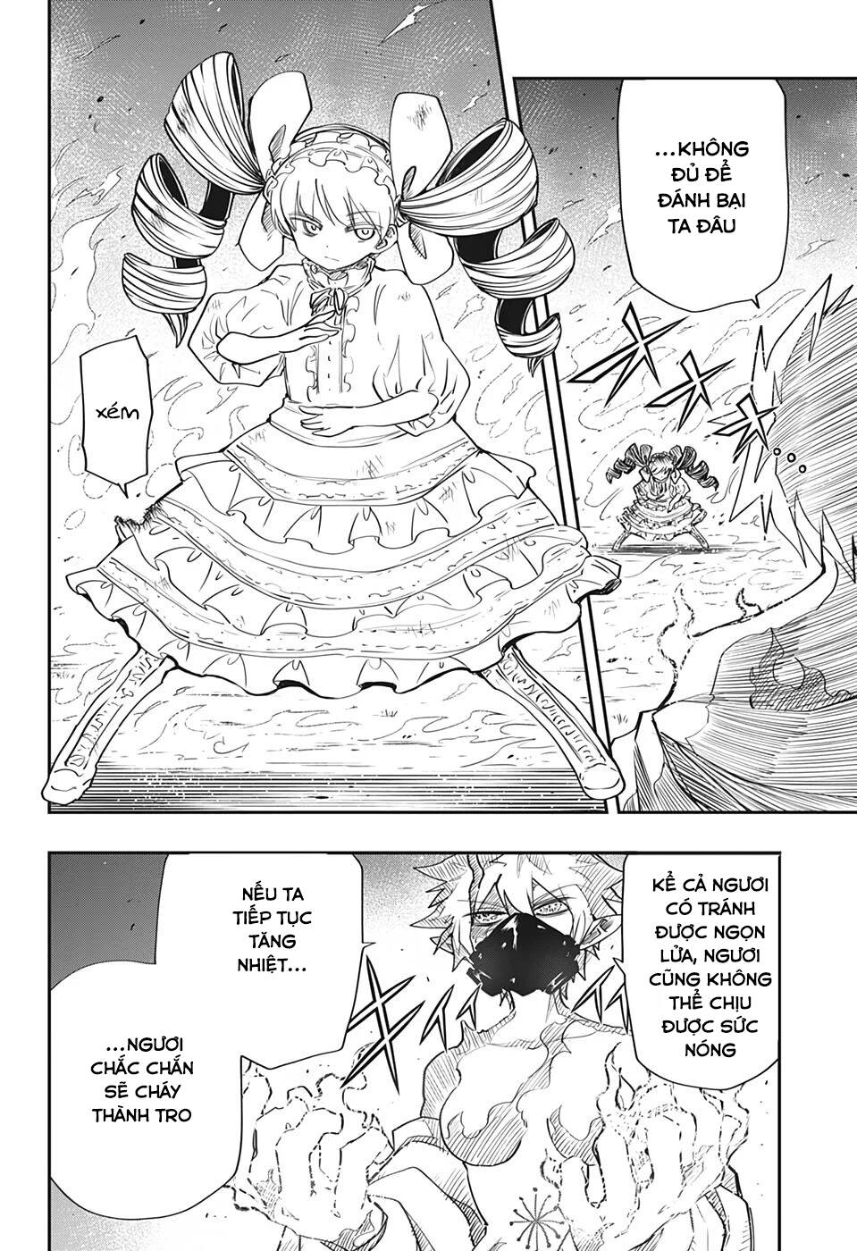 Gia Tộc Điệp Viên Yozakura - Chapter 69 - Page 17