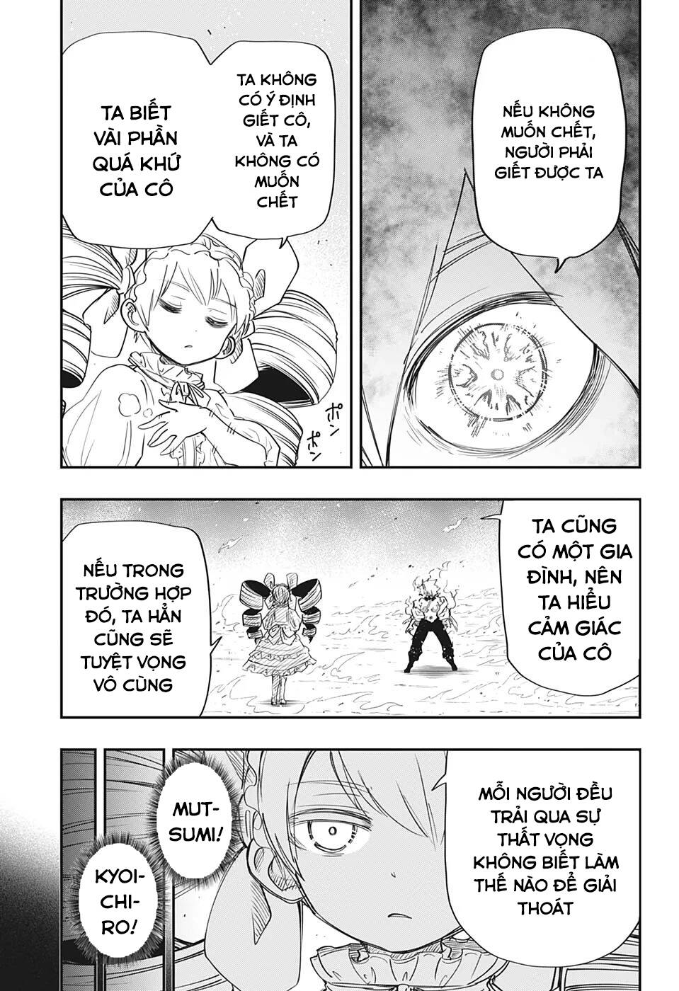 Gia Tộc Điệp Viên Yozakura - Chapter 69 - Page 18