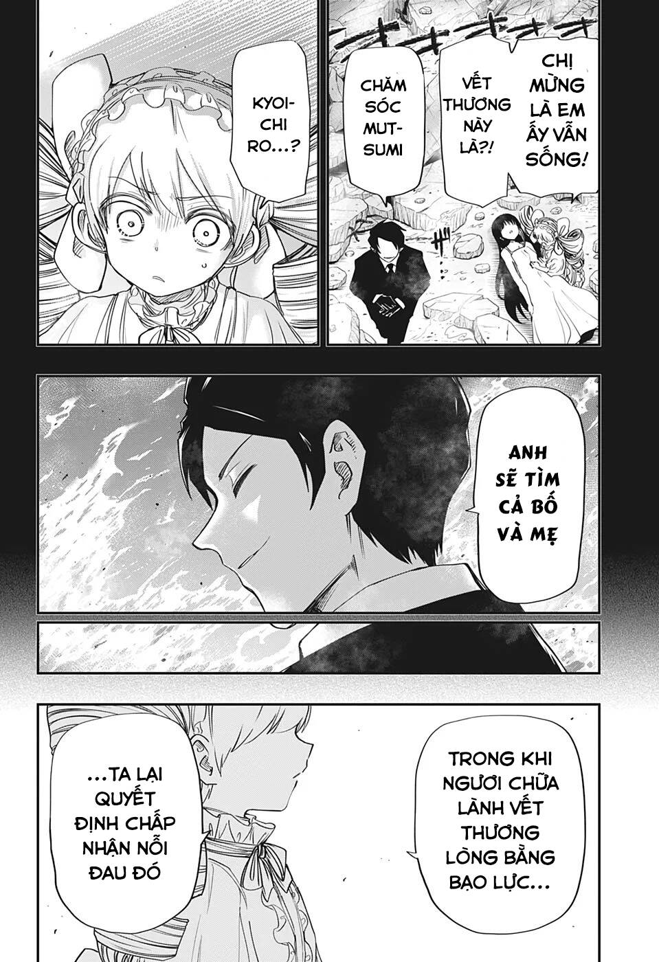 Gia Tộc Điệp Viên Yozakura - Chapter 69 - Page 19