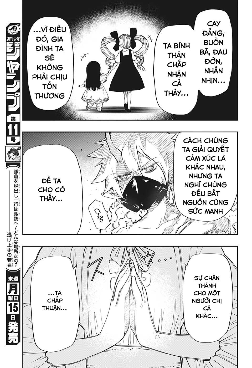 Gia Tộc Điệp Viên Yozakura - Chapter 69 - Page 20