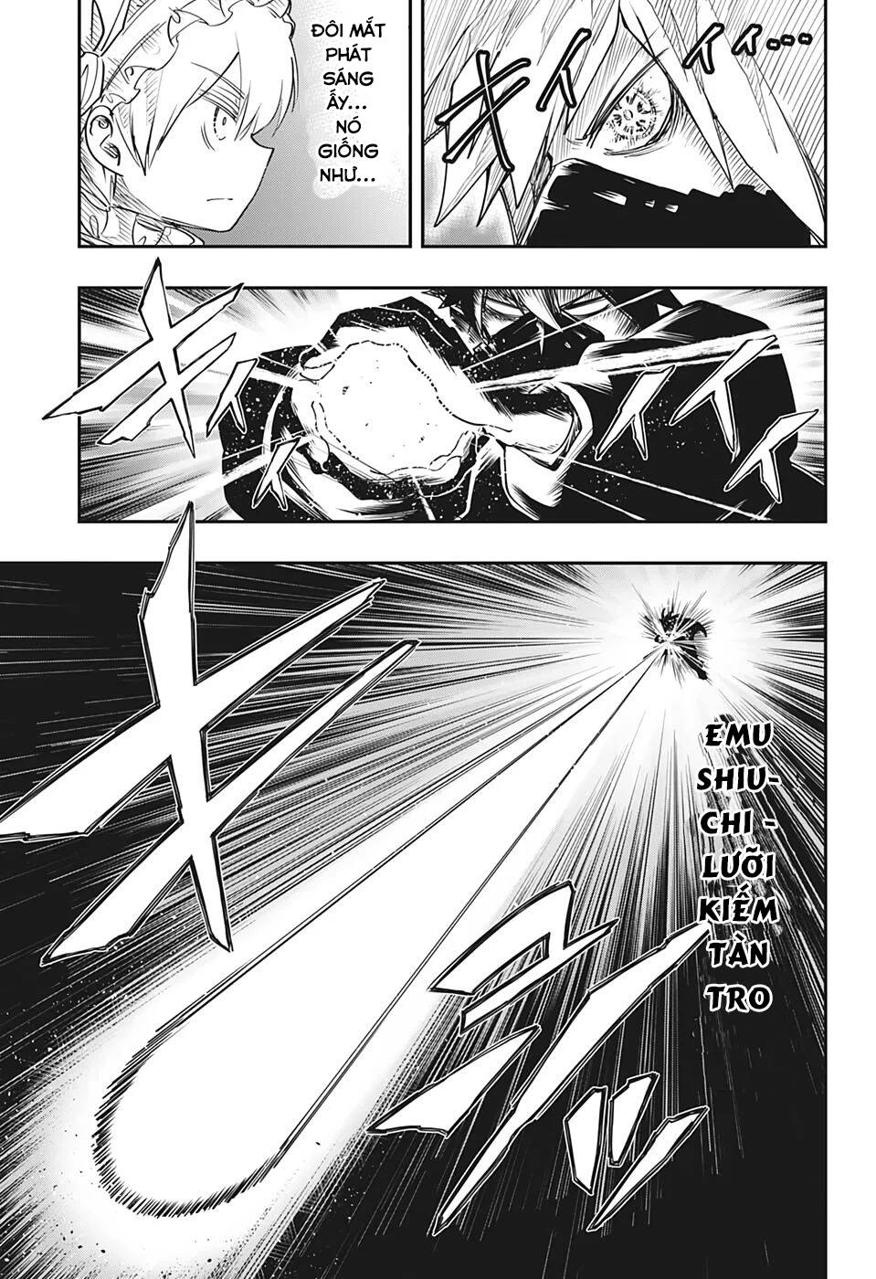 Gia Tộc Điệp Viên Yozakura - Chapter 69 - Page 4