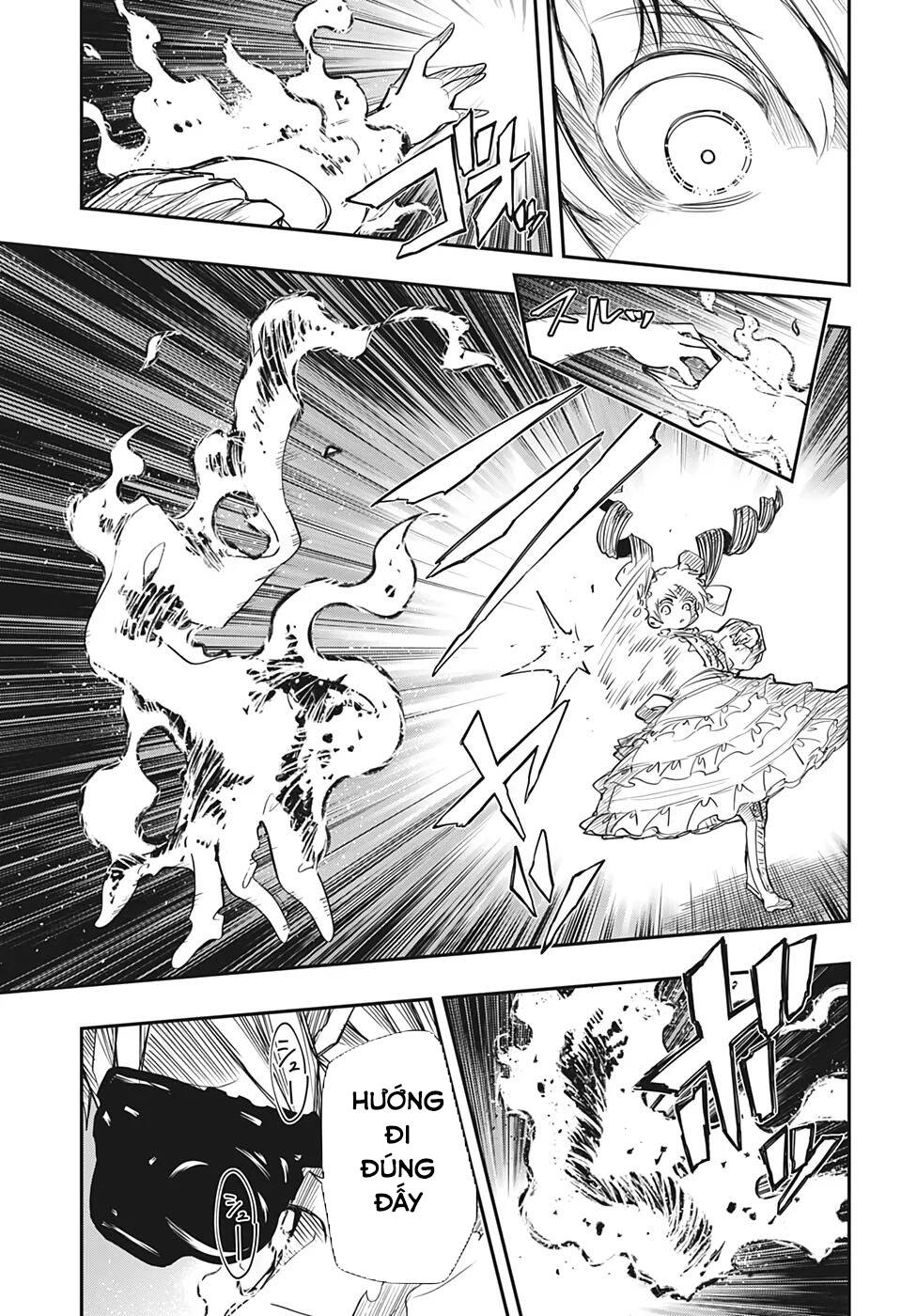 Gia Tộc Điệp Viên Yozakura - Chapter 69 - Page 6