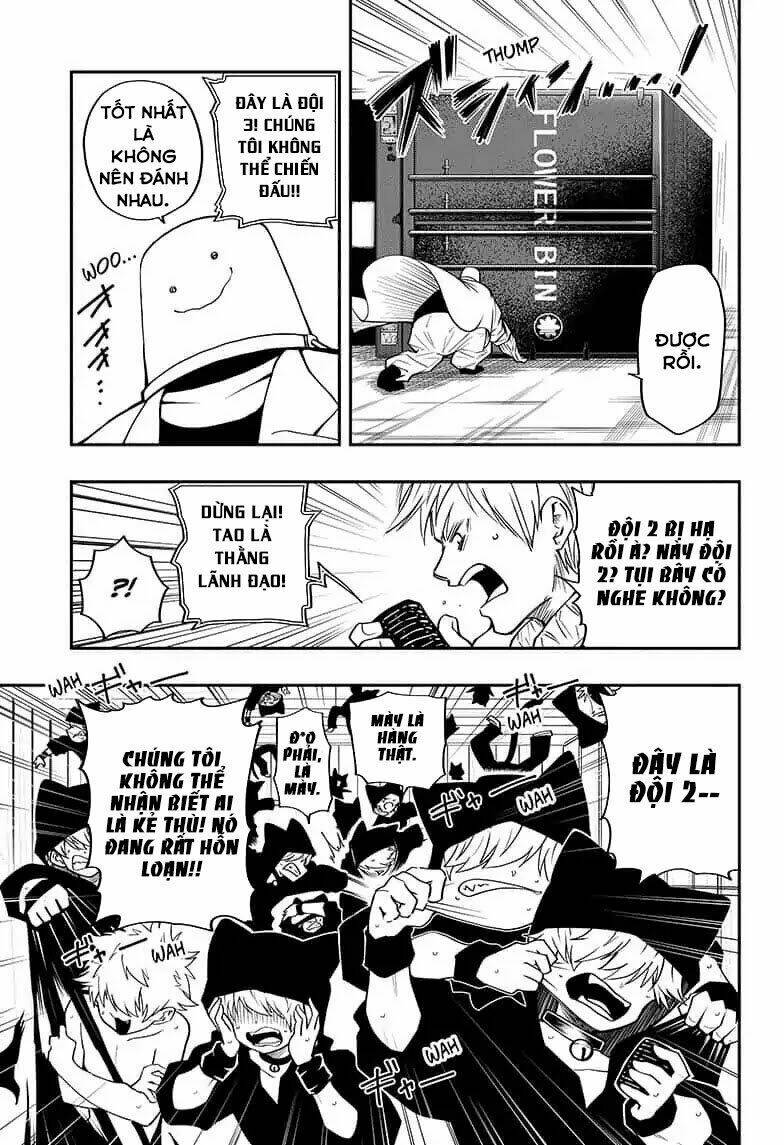 Gia Tộc Điệp Viên Yozakura - Chapter 7 - Page 9