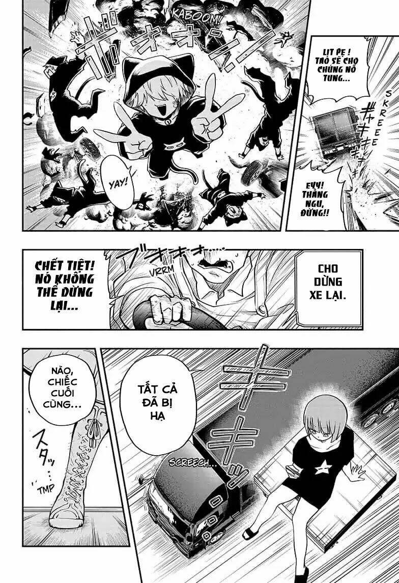 Gia Tộc Điệp Viên Yozakura - Chapter 7 - Page 10