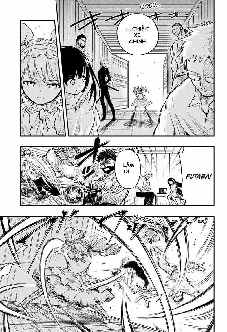 Gia Tộc Điệp Viên Yozakura - Chapter 7 - Page 11