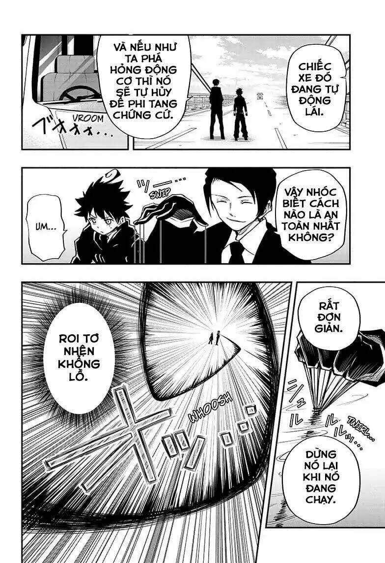 Gia Tộc Điệp Viên Yozakura - Chapter 7 - Page 14