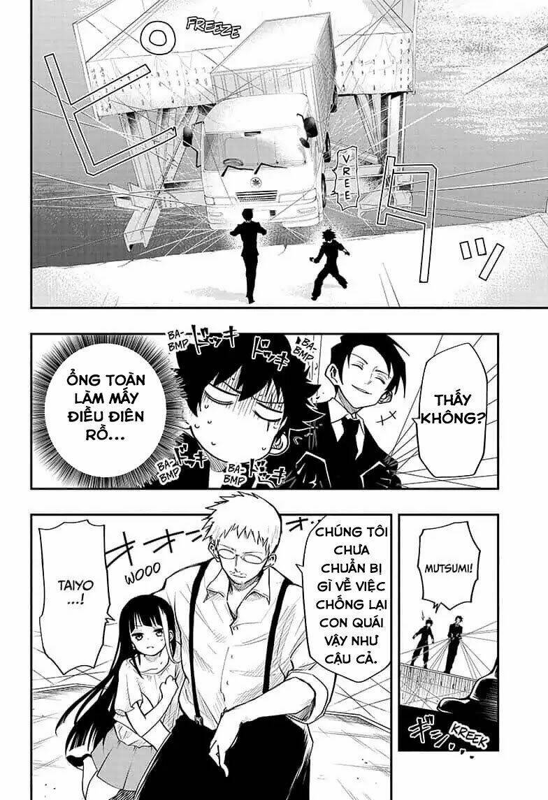 Gia Tộc Điệp Viên Yozakura - Chapter 7 - Page 16