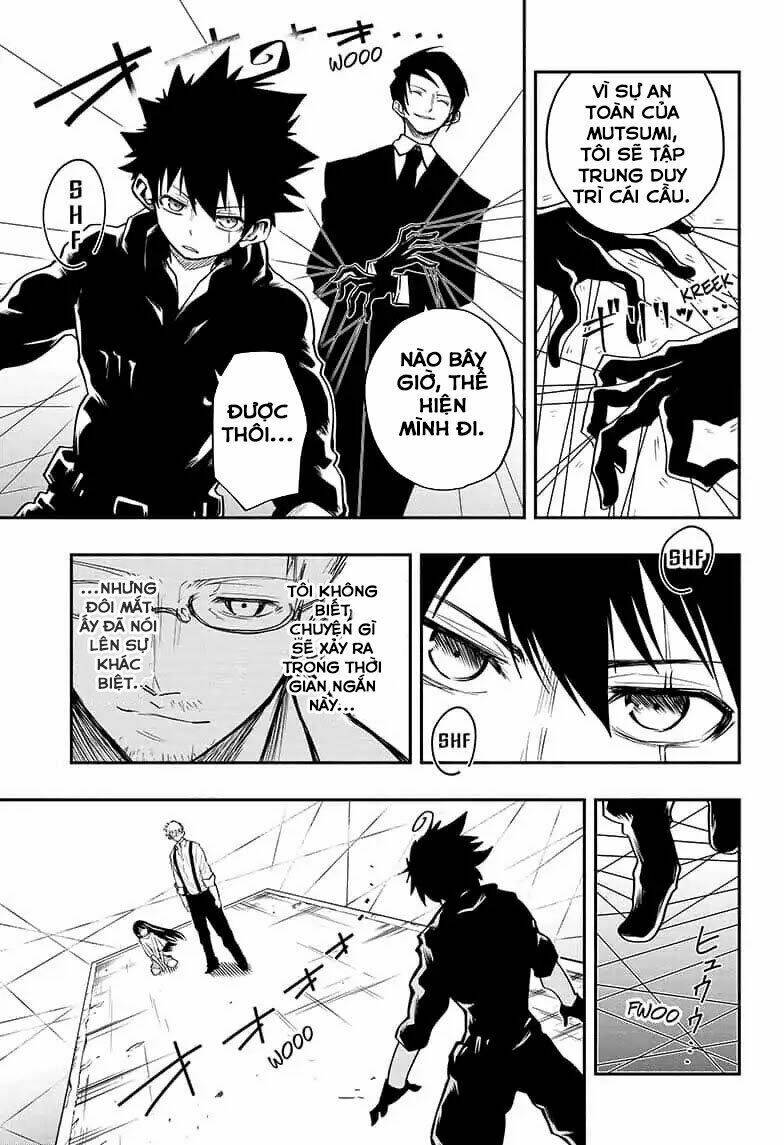 Gia Tộc Điệp Viên Yozakura - Chapter 7 - Page 17