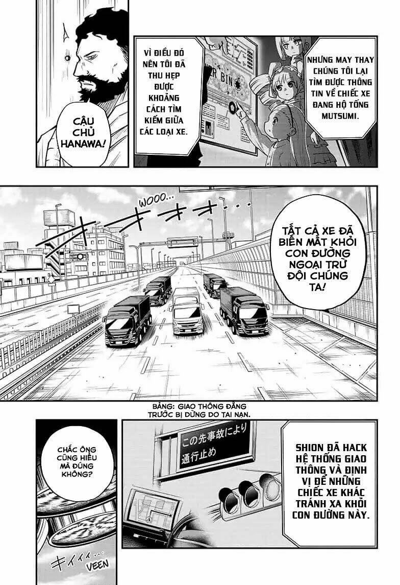 Gia Tộc Điệp Viên Yozakura - Chapter 7 - Page 3