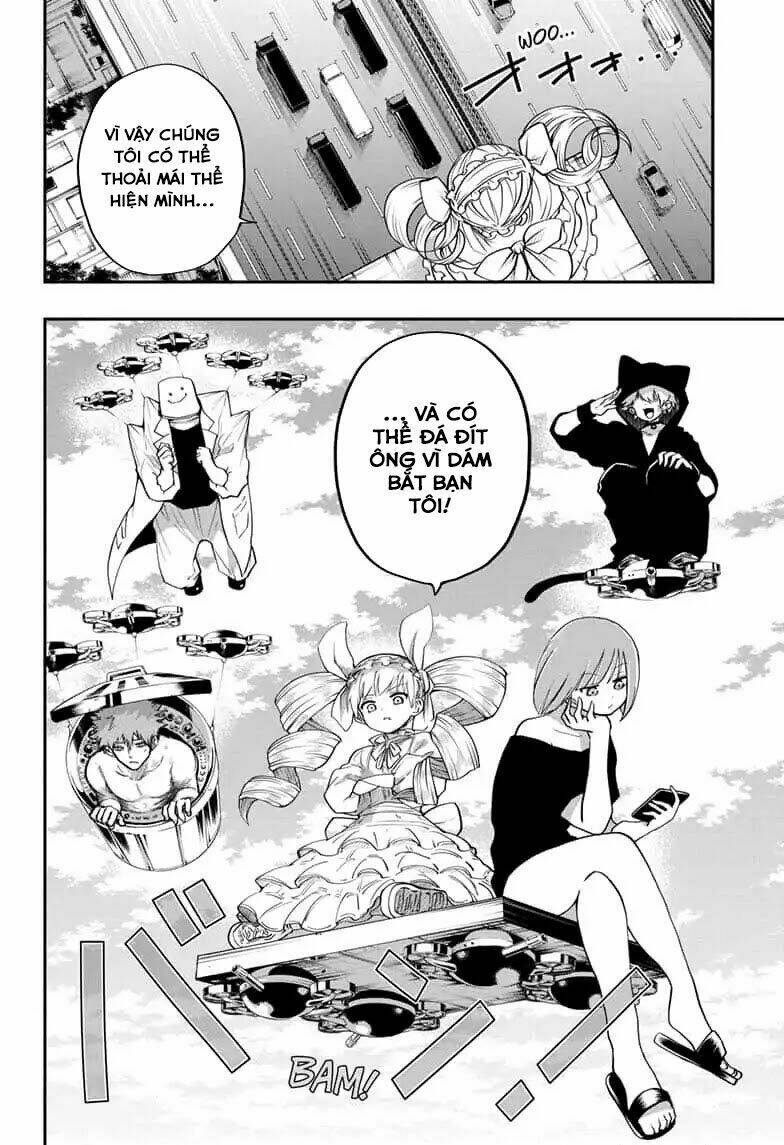 Gia Tộc Điệp Viên Yozakura - Chapter 7 - Page 4