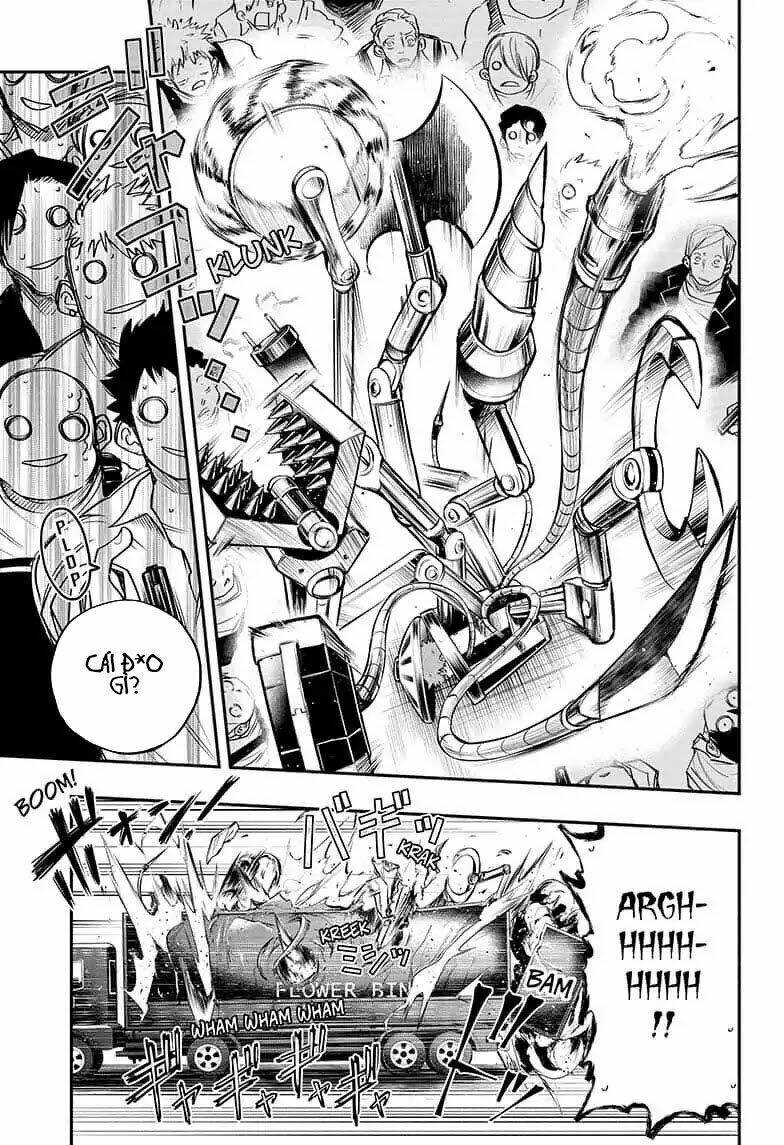 Gia Tộc Điệp Viên Yozakura - Chapter 7 - Page 7