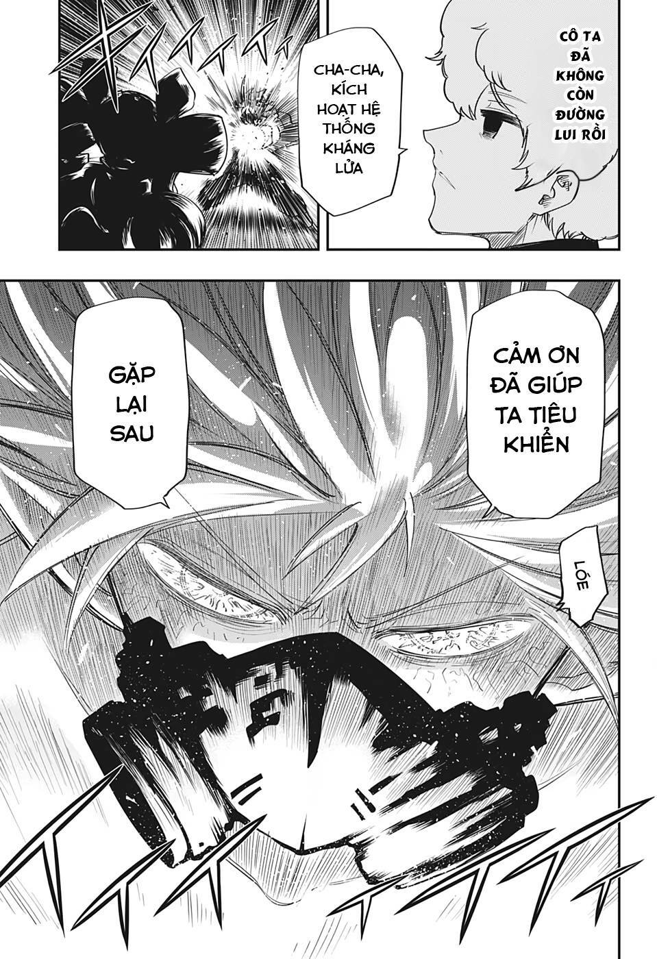 Gia Tộc Điệp Viên Yozakura - Chapter 70 - Page 10