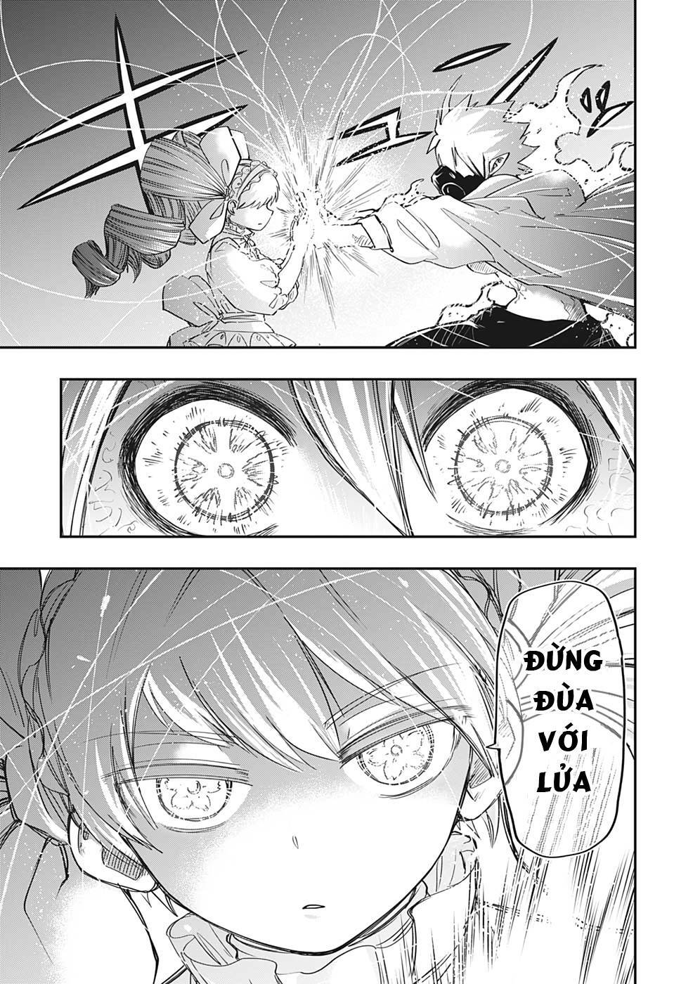 Gia Tộc Điệp Viên Yozakura - Chapter 70 - Page 12