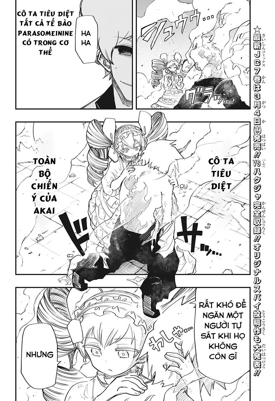 Gia Tộc Điệp Viên Yozakura - Chapter 70 - Page 14