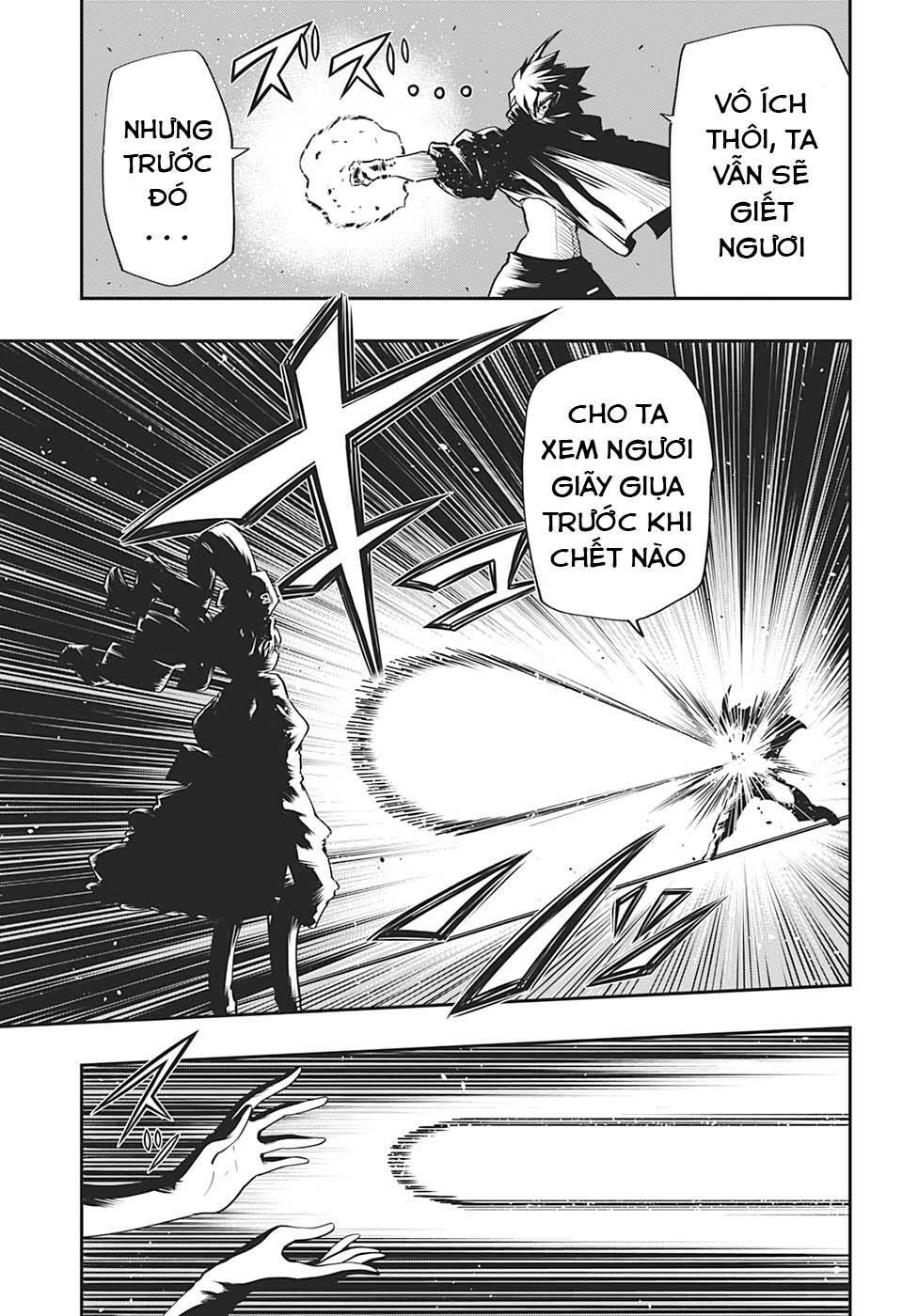 Gia Tộc Điệp Viên Yozakura - Chapter 70 - Page 3