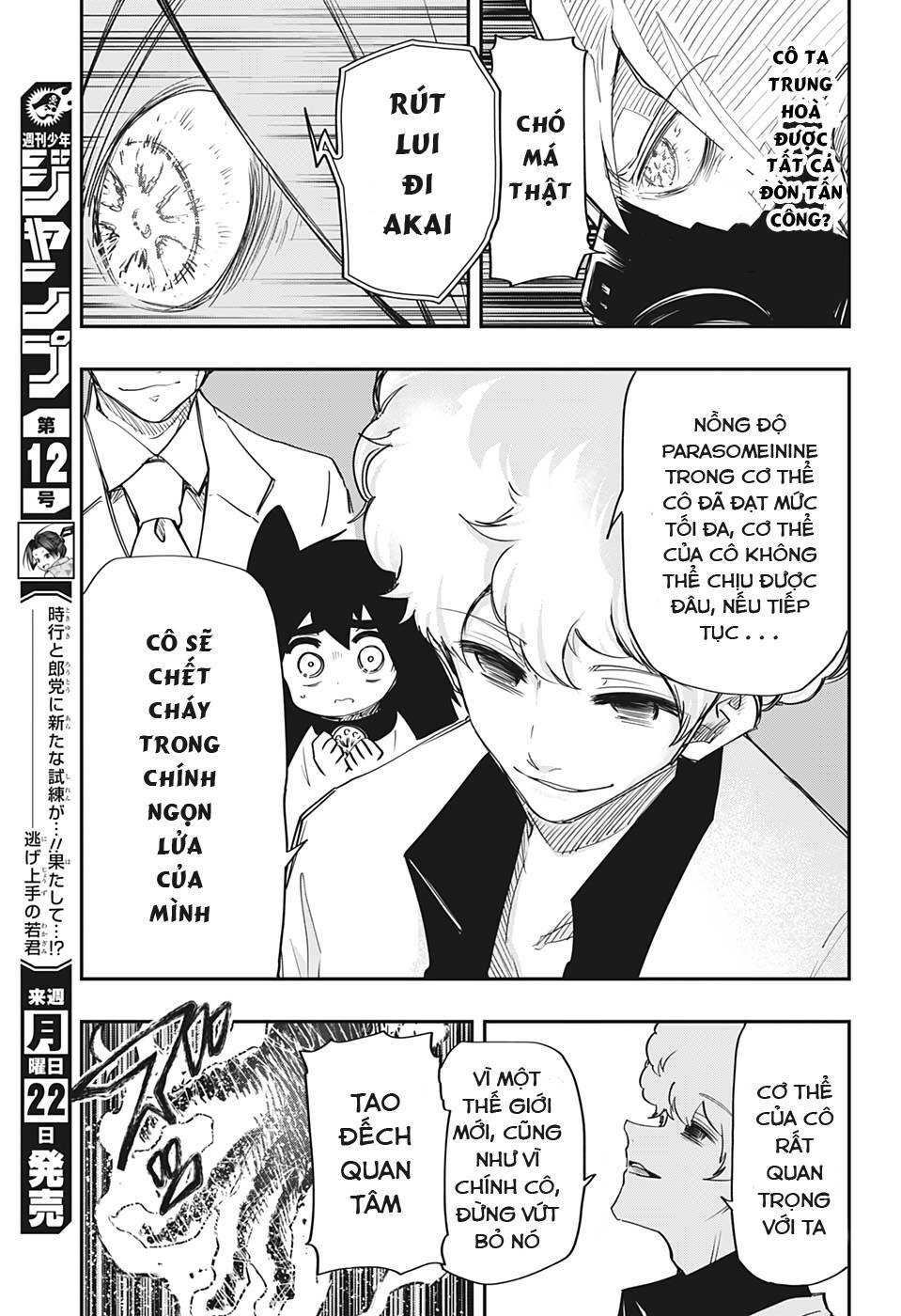 Gia Tộc Điệp Viên Yozakura - Chapter 70 - Page 8