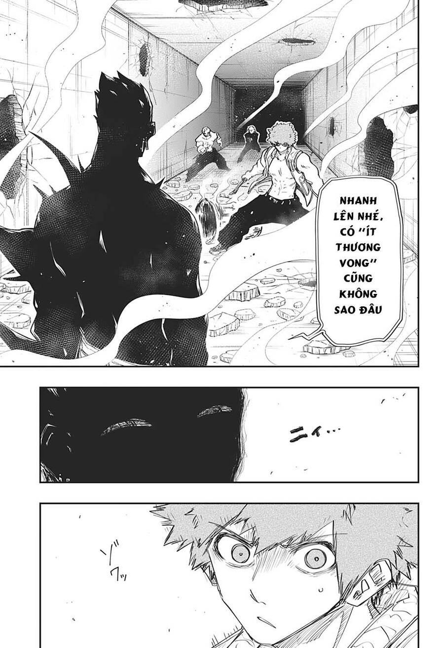 Gia Tộc Điệp Viên Yozakura - Chapter 71 - Page 9