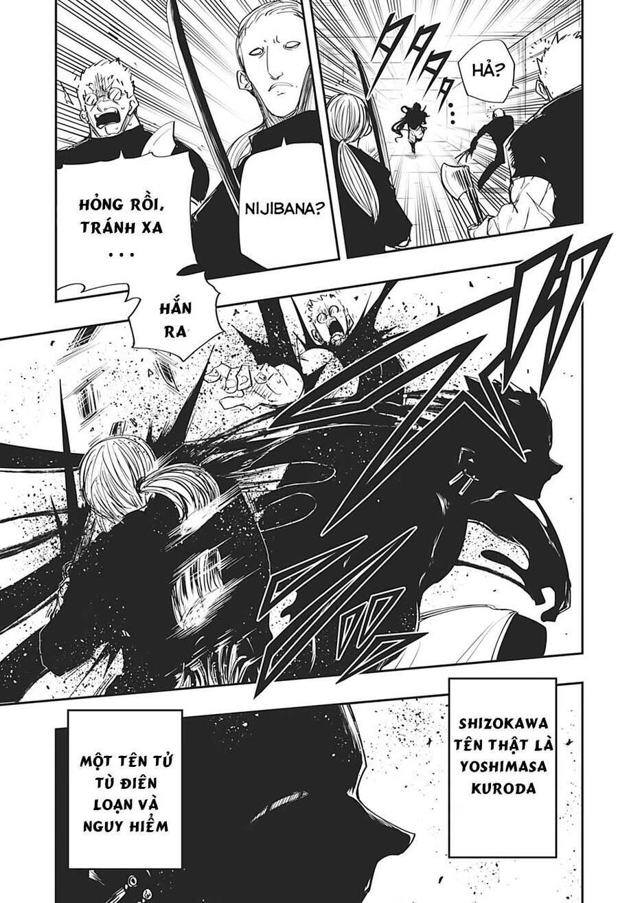 Gia Tộc Điệp Viên Yozakura - Chapter 71 - Page 11