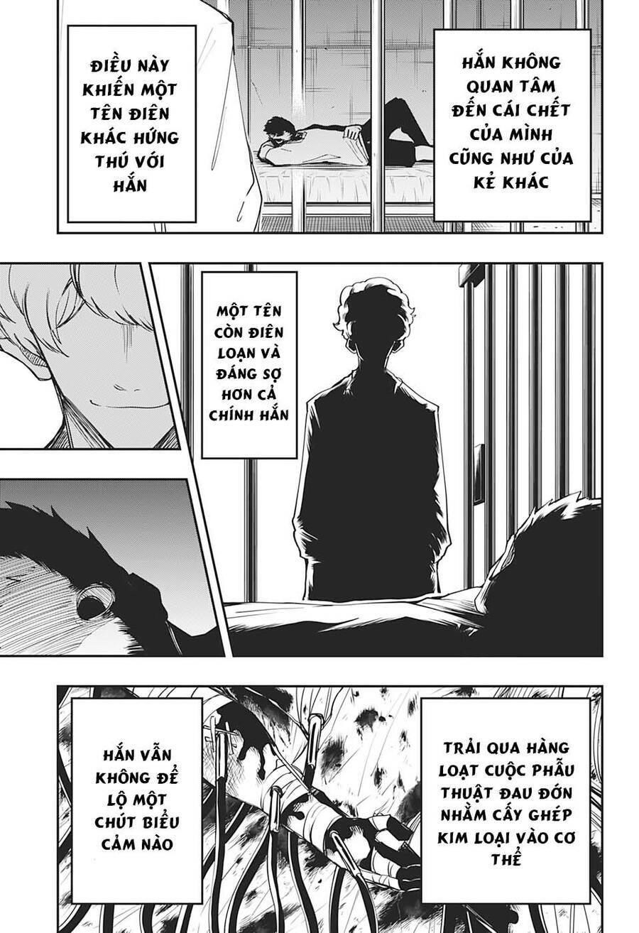 Gia Tộc Điệp Viên Yozakura - Chapter 71 - Page 13