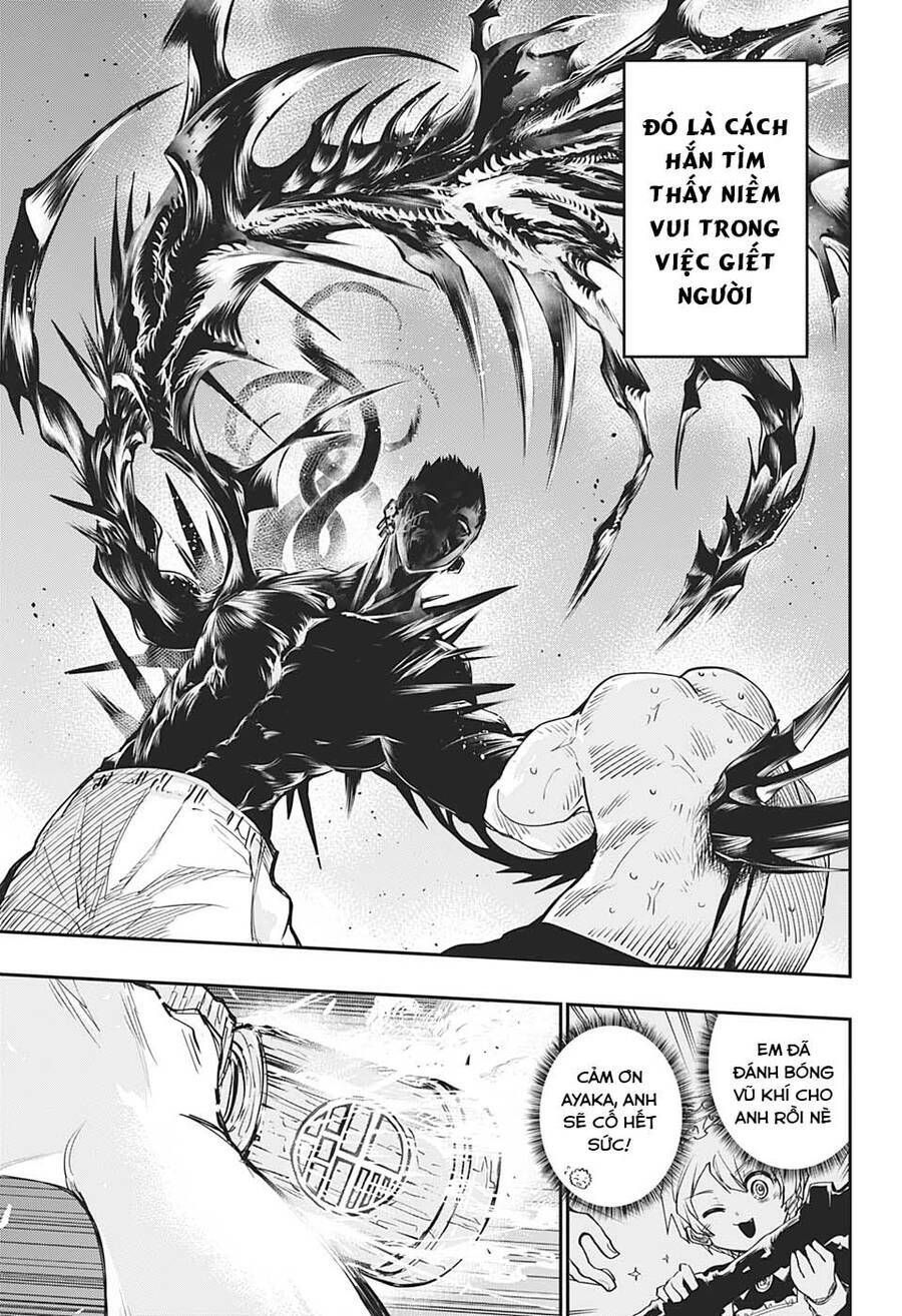 Gia Tộc Điệp Viên Yozakura - Chapter 71 - Page 15