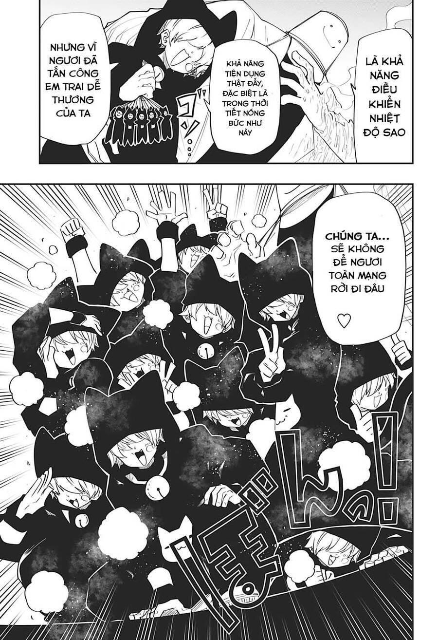 Gia Tộc Điệp Viên Yozakura - Chapter 71 - Page 5