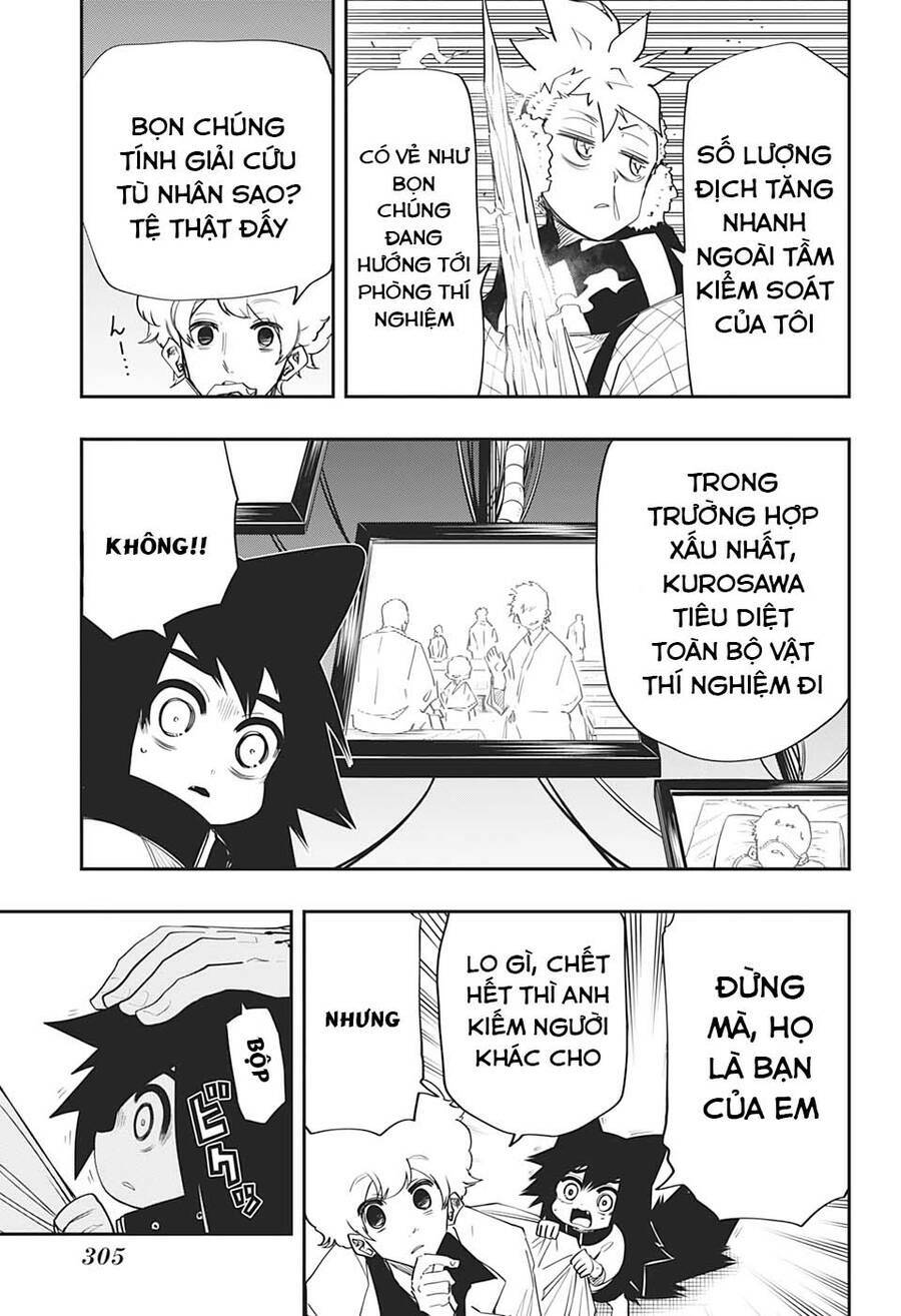 Gia Tộc Điệp Viên Yozakura - Chapter 71 - Page 7