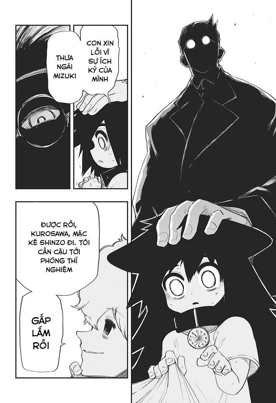 Gia Tộc Điệp Viên Yozakura - Chapter 71 - Page 8